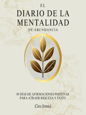 cover image of El Diario de la Mentalidad de Abundancia